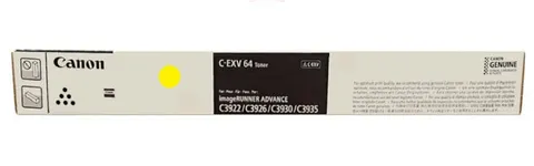 C-EXV 64 - Toner Yellow (żółty) oryginalny