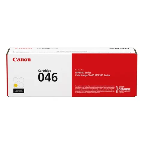 CRG 046 - Toner Yellow żółty oryginalny