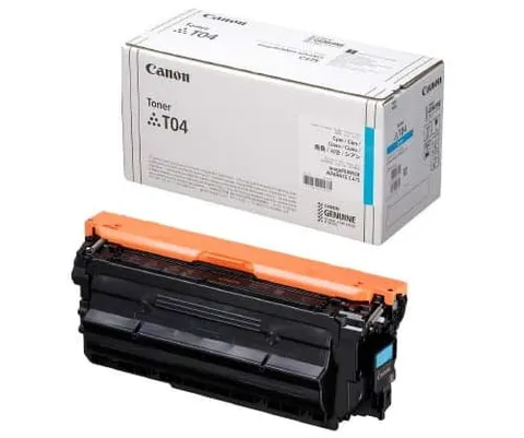 T04 - Toner Cyan (błękitny) oryginalny