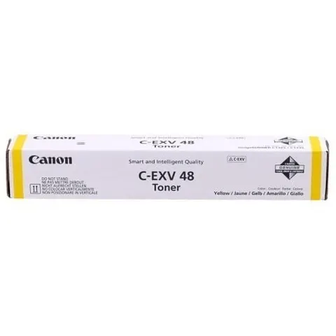 C-EXV 48 - Toner Yellow (żółty) oryginalny