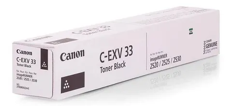 C-EXV 33 - Toner Black (czarny) oryginalny