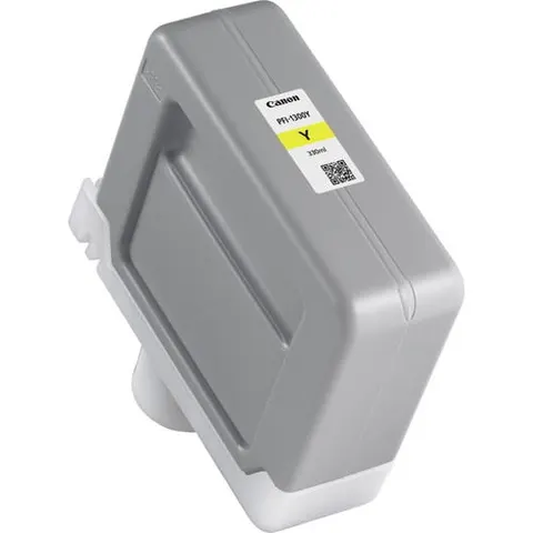 Tusz Canon PFI-1300 Y | yellow - żółty | CF0814C001AA | ORYGINALNY