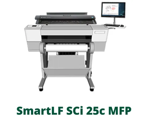 Colortrac SmartLF SCi 25 Wielkoformatowe urządzenie wielofunkcyjne 635 mm 25 "