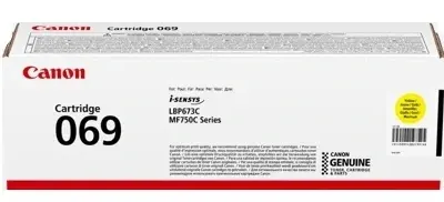 CRG 069 - Toner yellow (żółty) oryginalny