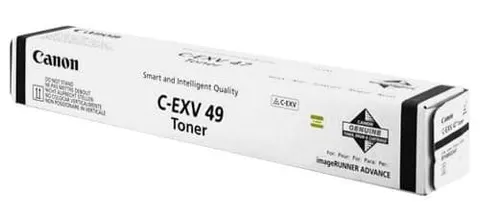 C-EXV 49 - Toner Black (czarny) oryginalny