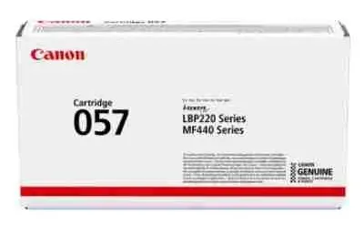 CRG 057 - Toner Black czarny oryginalny