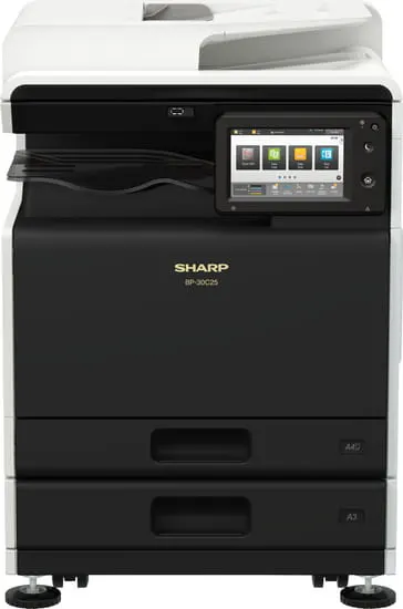 SHARP BP-30C25
