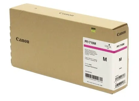 Tusz Canon PFI-711 M | magenta - karmazynowy | CF6848C001AA | ORYGINALNY