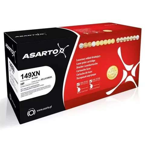 Toner Asarto do HP 149XN | W1490X | 9500 str. | black