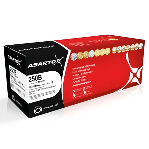 EOL Toner Asarto AS-LL250 do Lexmark 250B | E250A11E | 3500 str. | black
