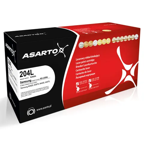 Toner Asarto AS-LS204L o Samsung 204L | SU929A | 5000 str. | black