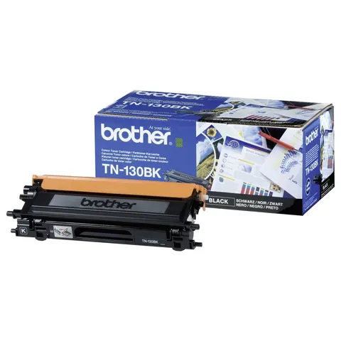 Toner Brother TN130BK do HL-4040/4070/DCP9040 | 2 500 str. | black