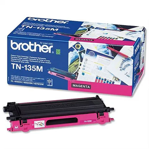 Toner Brother TN135M do HL-4040/4070/DCP9040 | 4 000 str.| magenta