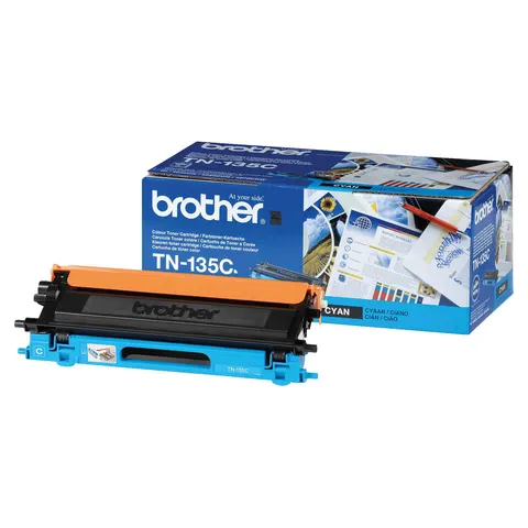 Toner Brother TN135C do HL-4040/4070/DCP9040 | 4 000 str.| cyan