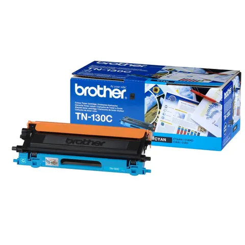 Toner Brother TN130C do HL-4040/4070/DCP90400 | 1 500 str. | cyan