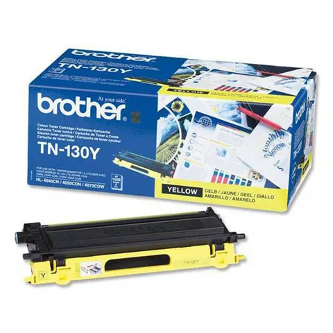 Toner Brother TN130Y do HL-4040/4070/DCP9040 | 1 500 str. | yellow