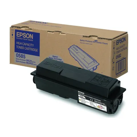 Toner Epson C13S050585 do AcuLaser MX20, M-2300/2400 | return | 3 000 str. | black
