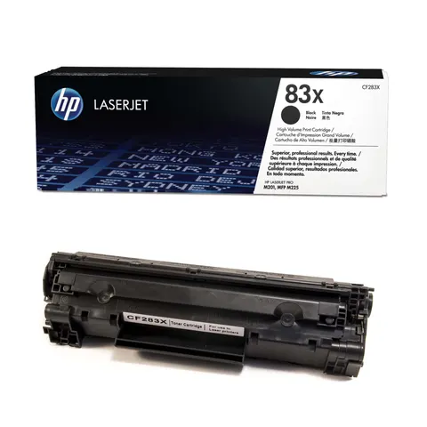 Toner HP 83X CF283X do LaserJet Pro M201/225 | 2 200 str. | black
