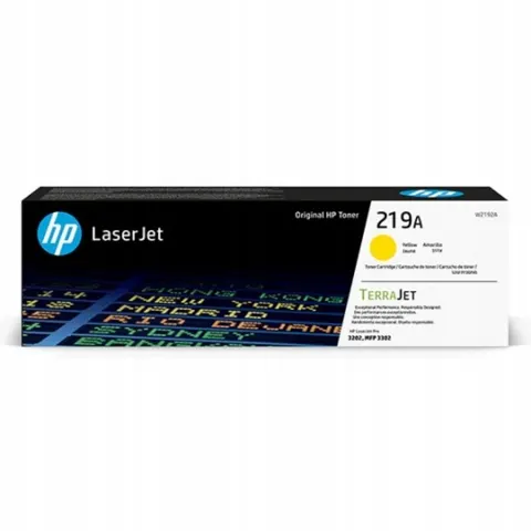 Toner HP 219A W2192A yellow OEM 1200 stron