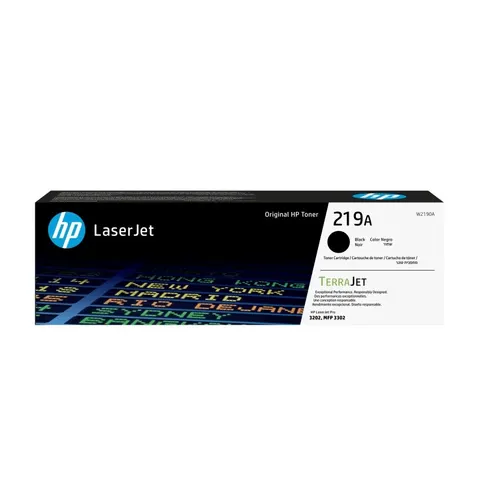 Toner HP Nr.219A do HP 3302fdwg , 3202dw... | 1,3tys. (W2190A) Black