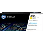 Toner HP 212A W2122A | 4 500 str. | Yellow