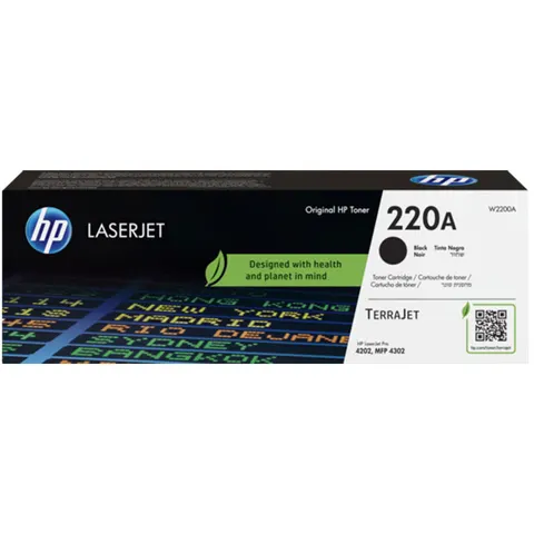 Toner HP 220A W2200A | 2 000 str. | Black