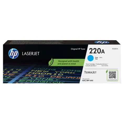 Toner HP 220A W2201A | 1 800 str. | Cyan