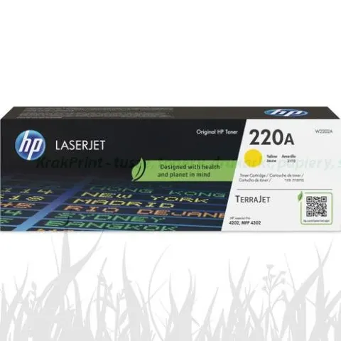 Toner HP 220A W2202A | 1 800 str. | Yellow