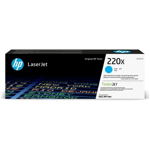Toner HP 220X CYAN OEM