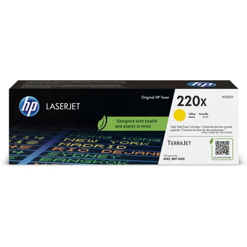 Toner HP 220X YELLOW OEM
