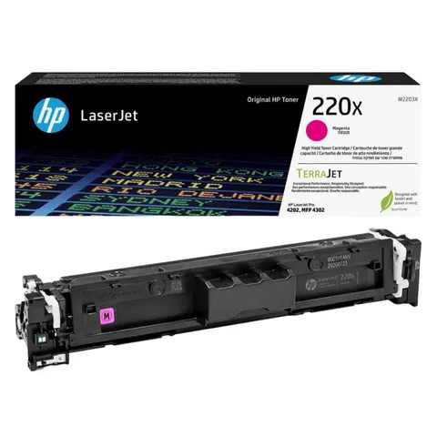Toner HP 220X MAGENTA OEM