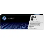 HP 36A CB436A toner czarny oryginalny wydajny (CB436A)