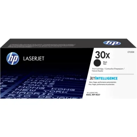 HP 30X CF230X toner czarny oryginalny wydajny (CF230X)