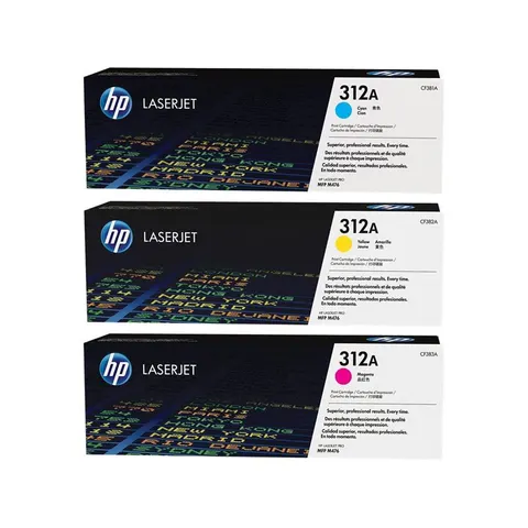 Toner HP 312A CF440AM do Color Laser Pro M476 3pack | 3 x 2 700 str. | CMY