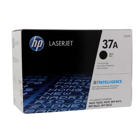 Toner HP 37A CF237A do LaserJet M607/608 | 11 000 str. | black