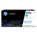HP 655A CF451A toner niebieski oryginalny (CF451A)