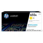 HP 655A CF452A toner żółty oryginalny (CF452A)