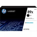 HP 89X CF289X toner czarny oryginalny wydajny (CF289X)