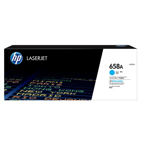 Toner HP 658A W2001A | 6 000 str. | Cyan