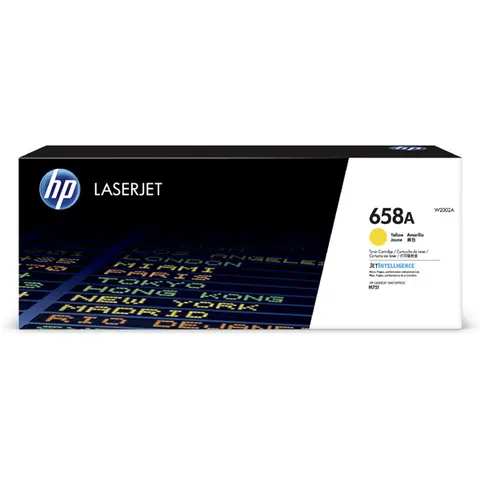 Toner HP 658A W2002A | 6 000 str. | Yellow