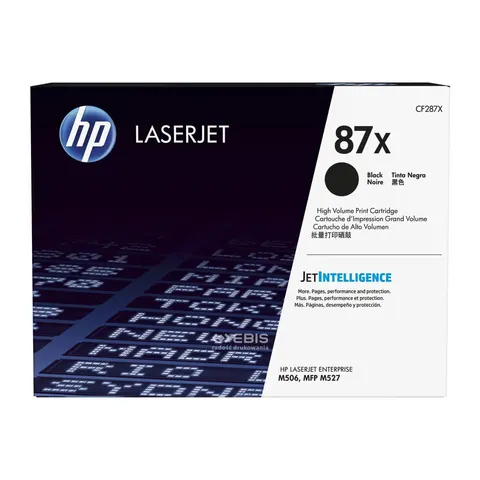 Toner HP 87X CF287X do LaserJet Enterprise M506/527 | 18 000 str. | black