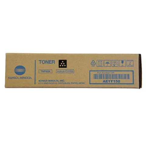 Toner Konica Minolta TNP-92K AE1Y150 do C3120i 6 000str.| black