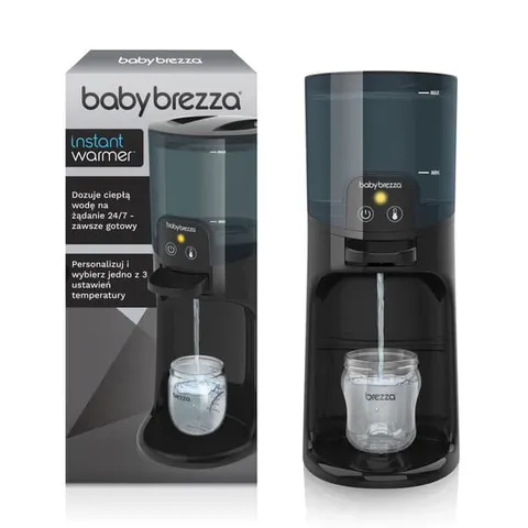 Ekspres do mleka Baby Brezza Instant Warmer Black / Baby Brezza