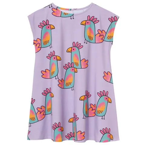 Sukienka Casual Dress VIOLET PARROTS