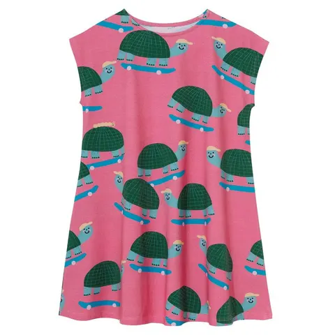 Sukienka Casual Dress PINK TURTLES
