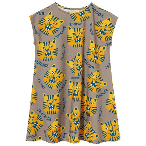 Sukienka Casual Dress BROWN TIGERS