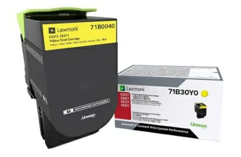 Kaseta z tonerem Lexmark 73B0040 do CS827de/CX827de | 15 000 str. | yellow
