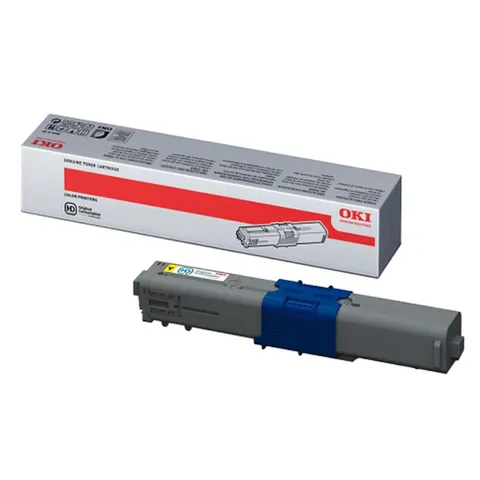 Toner Oki 44469722 do C510/530/511 | 5 000 str. | yellow