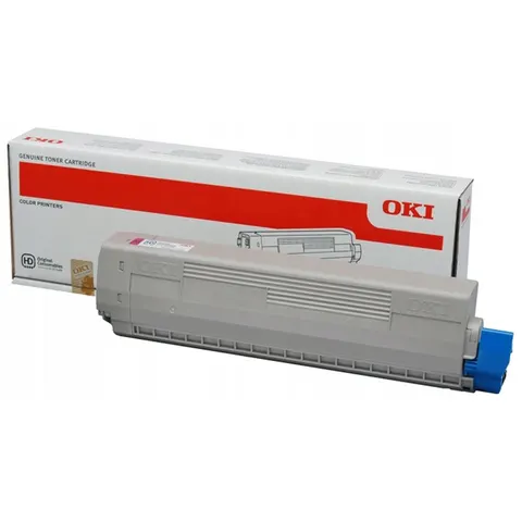 Toner Oki 44844614 do C822 | 7 300 str. | magenta