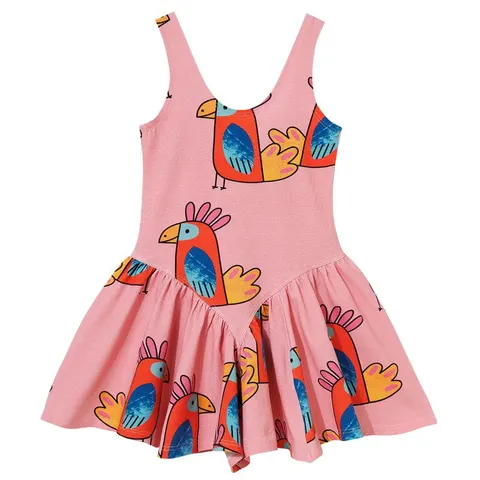 Sukienka Balerina Dress PINK PARROTS